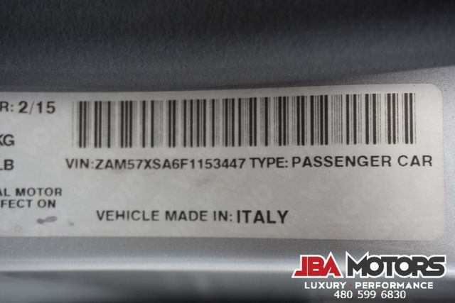 2015 Maserati Ghibli Sedan Silver over Red Carbon Fiber 22 Inch Wheels | MESA, AZ | JBA MOTORS 2015 Maserati Ghibli Sedan Silver over Red Carbon Fiber 22 Inch Wheels | MESA, AZ | JBA MOTORS