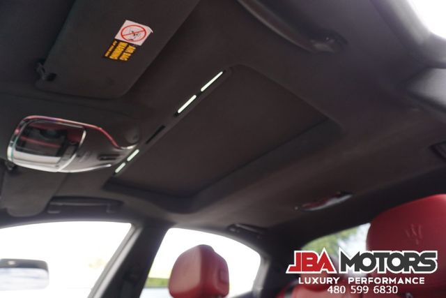2015 Maserati Ghibli Sedan Silver over Red Carbon Fiber 22 Inch Wheels | MESA, AZ | JBA MOTORS 2015 Maserati Ghibli Sedan Silver over Red Carbon Fiber 22 Inch Wheels | MESA, AZ | JBA MOTORS