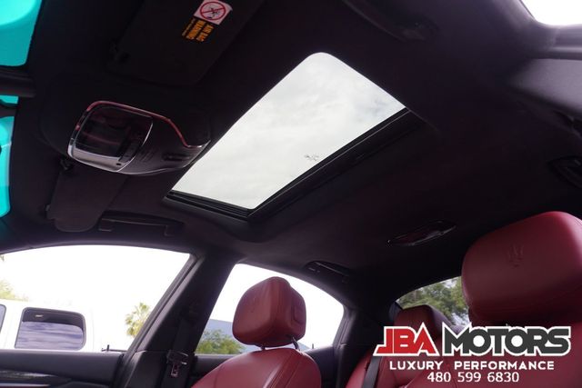 2015 Maserati Ghibli Sedan Silver over Red Carbon Fiber 22 Inch Wheels | MESA, AZ | JBA MOTORS 2015 Maserati Ghibli Sedan Silver over Red Carbon Fiber 22 Inch Wheels | MESA, AZ | JBA MOTORS