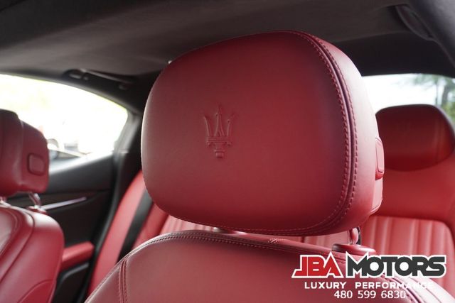 2015 Maserati Ghibli Sedan Silver over Red Carbon Fiber 22 Inch Wheels | MESA, AZ | JBA MOTORS 2015 Maserati Ghibli Sedan Silver over Red Carbon Fiber 22 Inch Wheels | MESA, AZ | JBA MOTORS