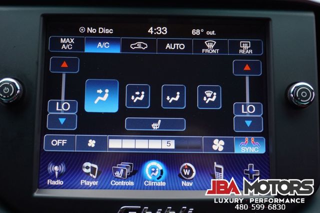 2015 Maserati Ghibli Sedan Silver over Red Carbon Fiber 22 Inch Wheels | MESA, AZ | JBA MOTORS 2015 Maserati Ghibli Sedan Silver over Red Carbon Fiber 22 Inch Wheels | MESA, AZ | JBA MOTORS