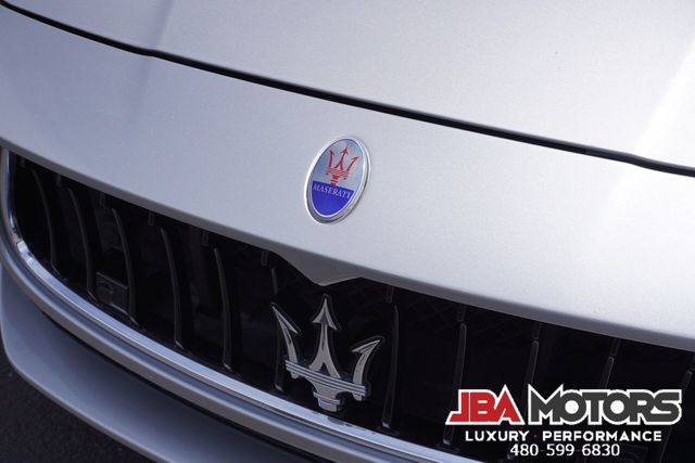 2015 Maserati Ghibli Sedan Silver over Red Carbon Fiber 22 Inch Wheels | MESA, AZ | JBA MOTORS 2015 Maserati Ghibli Sedan Silver over Red Carbon Fiber 22 Inch Wheels | MESA, AZ | JBA MOTORS