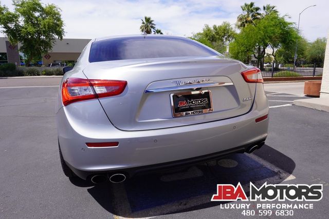 2015 Maserati Ghibli Sedan Silver over Red Carbon Fiber 22 Inch Wheels | MESA, AZ | JBA MOTORS 2015 Maserati Ghibli Sedan Silver over Red Carbon Fiber 22 Inch Wheels | MESA, AZ | JBA MOTORS