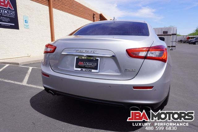 2015 Maserati Ghibli Sedan Silver over Red Carbon Fiber 22 Inch Wheels | MESA, AZ | JBA MOTORS 2015 Maserati Ghibli Sedan Silver over Red Carbon Fiber 22 Inch Wheels | MESA, AZ | JBA MOTORS