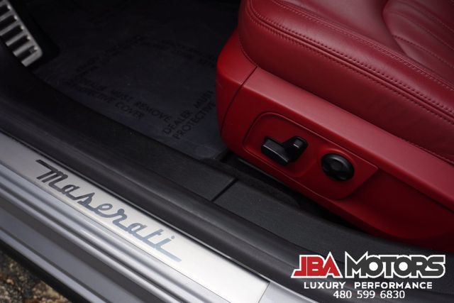 2015 Maserati Ghibli Sedan Silver over Red Carbon Fiber 22 Inch Wheels | MESA, AZ | JBA MOTORS 2015 Maserati Ghibli Sedan Silver over Red Carbon Fiber 22 Inch Wheels | MESA, AZ | JBA MOTORS