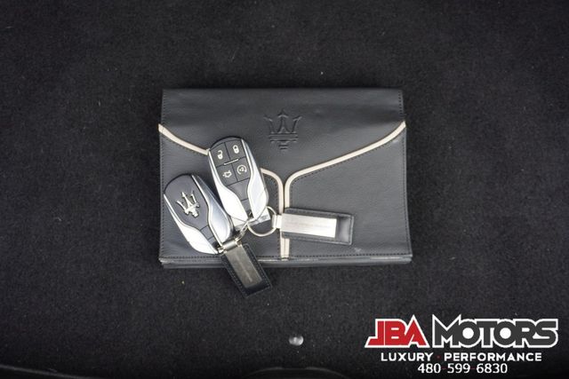 2015 Maserati Ghibli Sedan Silver over Red Carbon Fiber 22 Inch Wheels | MESA, AZ | JBA MOTORS 2015 Maserati Ghibli Sedan Silver over Red Carbon Fiber 22 Inch Wheels | MESA, AZ | JBA MOTORS