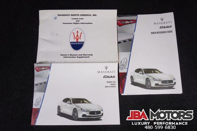 2015 Maserati Ghibli Sedan Silver over Red Carbon Fiber 22 Inch Wheels | MESA, AZ | JBA MOTORS 2015 Maserati Ghibli Sedan Silver over Red Carbon Fiber 22 Inch Wheels | MESA, AZ | JBA MOTORS