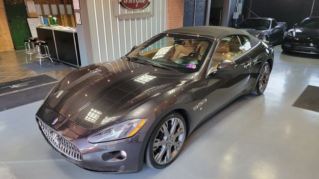 2015 Maserati GranTurismo Base