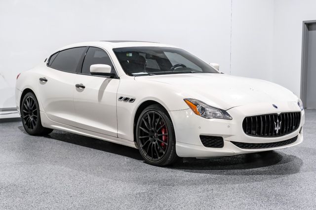 2015 Maserati Quattroporte GTS 20"WheelPkg BlackOutPkg | Dallas, TX | Stevens Motor Company LLC 2015 Maserati Quattroporte GTS 20"WheelPkg BlackOutPkg | Dallas, TX | Stevens Motor Company LLC