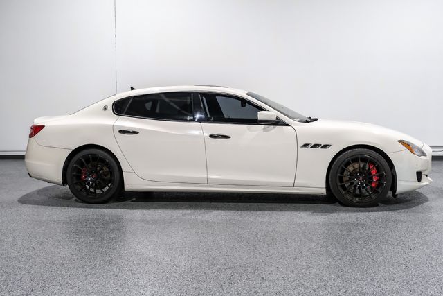 2015 Maserati Quattroporte GTS 20"WheelPkg BlackOutPkg | Dallas, TX | Stevens Motor Company LLC 2015 Maserati Quattroporte GTS 20"WheelPkg BlackOutPkg | Dallas, TX | Stevens Motor Company LLC