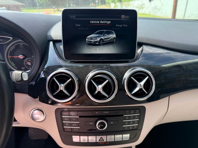 2015 Mercedes-Benz B-Class Electric Drive