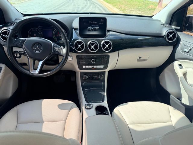2015 Mercedes-Benz B-Class Electric Drive