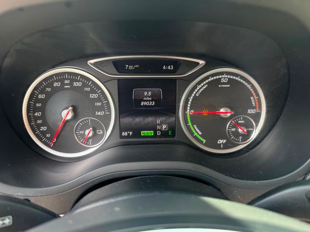 2015 Mercedes-Benz B-Class Electric Drive
