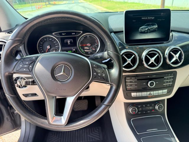 2015 Mercedes-Benz B-Class Electric Drive