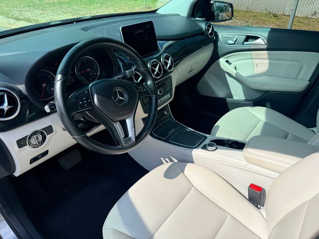 2015 Mercedes-Benz B-Class Electric Drive