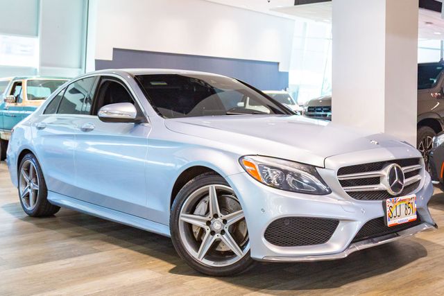 2015 Mercedes-Benz C 300 4matic Sport Pkg/Premium Package Multimedia Package/Driver Assistance Package | Honolulu, HI | Autosource Hawaii 