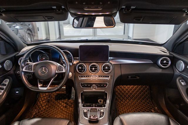 2015 Mercedes-Benz C 300 4matic Sport Pkg/Premium Package Multimedia Package/Driver Assistance Package