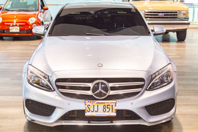 2015 Mercedes-Benz C 300 4matic Sport Pkg/Premium Package Multimedia Package/Driver Assistance Package