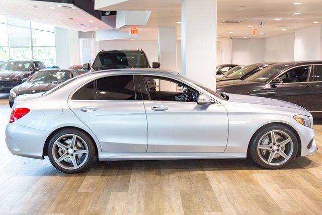 2015 Mercedes-Benz C 300 4matic Sport Pkg/Premium Package Multimedia Package/Driver Assistance Package