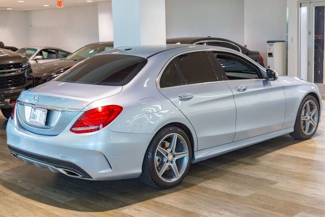 2015 Mercedes-Benz C 300 4matic Sport Pkg/Premium Package Multimedia Package/Driver Assistance Package