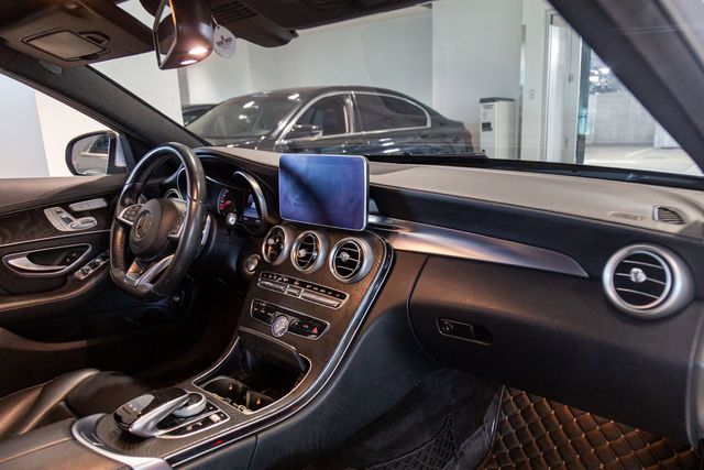 2015 Mercedes-Benz C 300 4matic Sport Pkg/Premium Package Multimedia Package/Driver Assistance Package