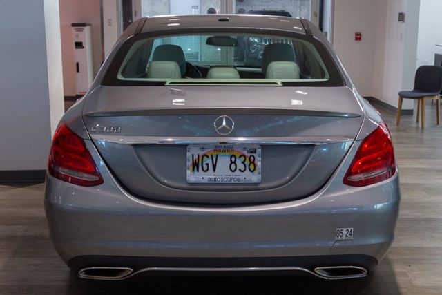 2015 Mercedes-Benz C-300  Luxury