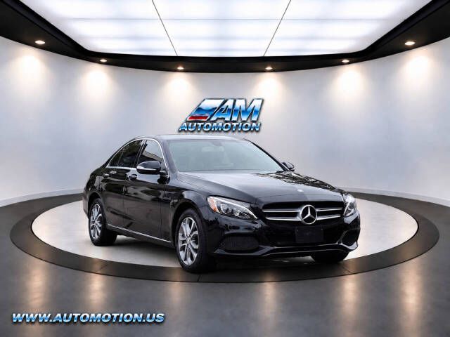 2015 Mercedes-Benz C-Class