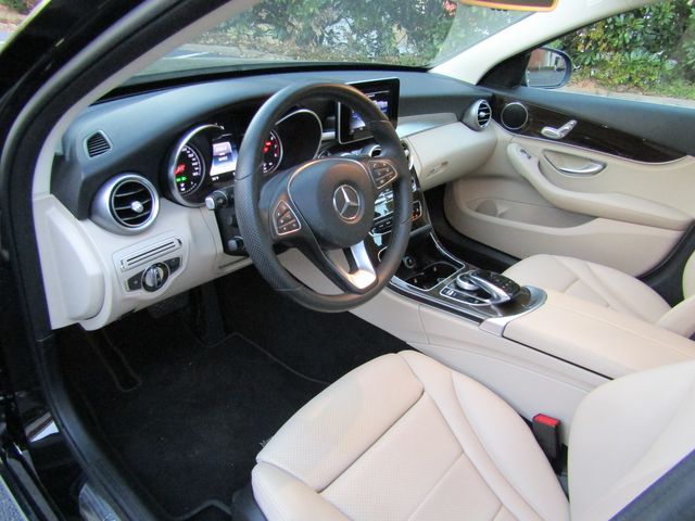 2015 Mercedes-Benz C-Class C 300