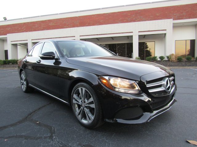 2015 Mercedes-Benz C-Class C 300