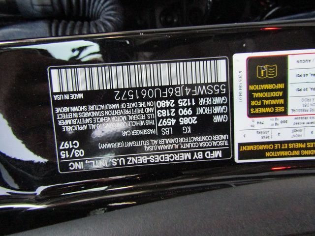 2015 Mercedes-Benz C-Class C 300