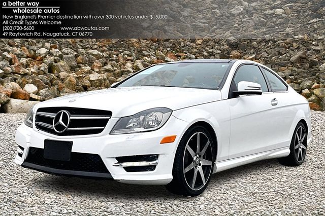 2015 Mercedes-Benz C-Class C 350 4MATIC | Naugatuck, Connecticut | A Better Way Wholesale Autos-CT