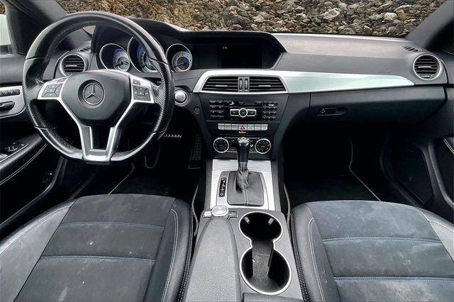 2015 Mercedes-Benz C-Class C 350 4MATIC