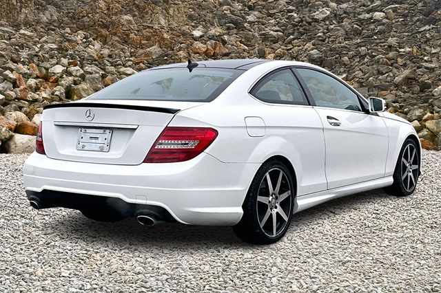 2015 Mercedes-Benz C-Class C 350 4MATIC