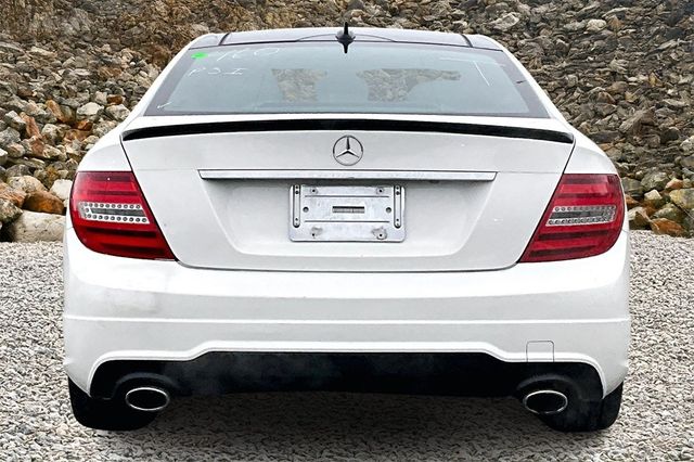 2015 Mercedes-Benz C-Class C 350 4MATIC