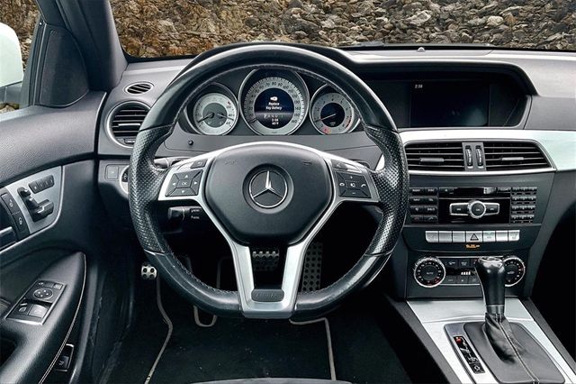 2015 Mercedes-Benz C-Class C 350 4MATIC