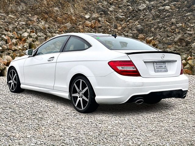 2015 Mercedes-Benz C-Class C 350 4MATIC