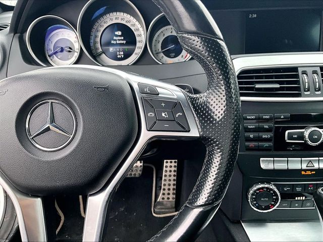 2015 Mercedes-Benz C-Class C 350 4MATIC