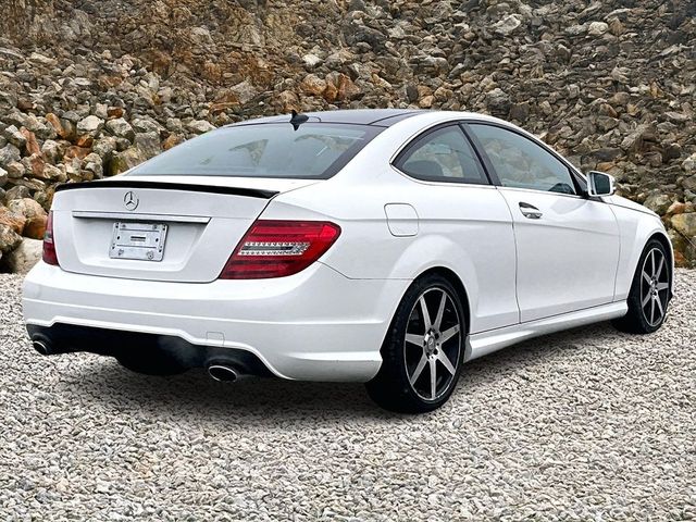 2015 Mercedes-Benz C-Class C 350 4MATIC