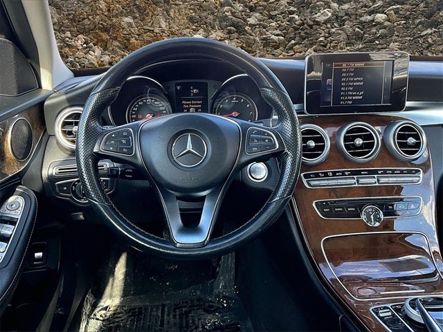 2015 Mercedes-Benz C-Class C 300 4MATIC