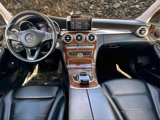 2015 Mercedes-Benz C-Class C 300 4MATIC