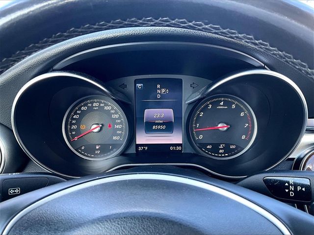 2015 Mercedes-Benz C-Class C 300 4MATIC