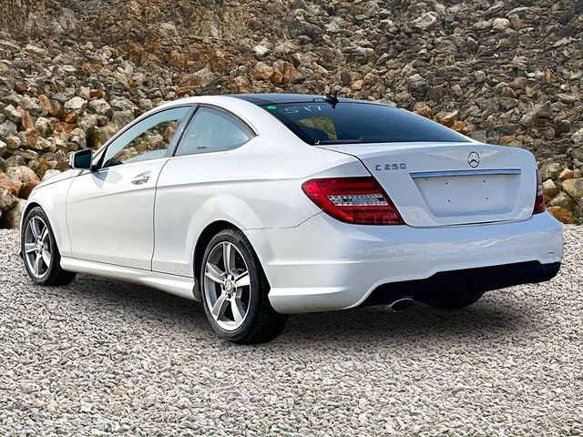 2015 Mercedes-Benz C-Class C 250