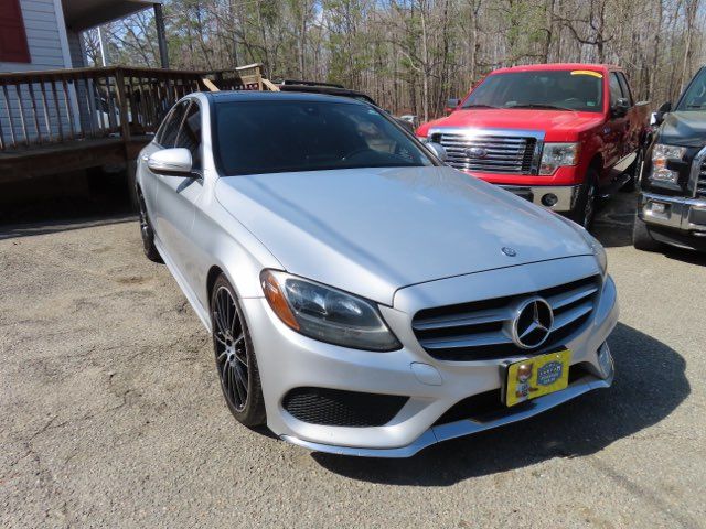2015 Mercedes-Benz C-Class C 300