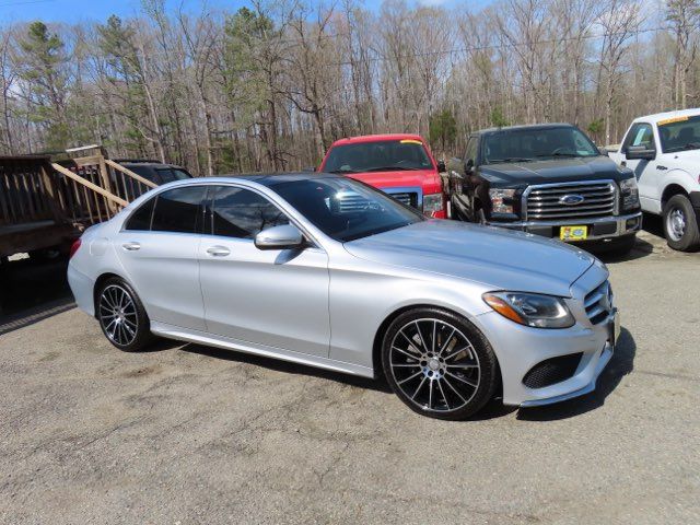 2015 Mercedes-Benz C-Class C 300