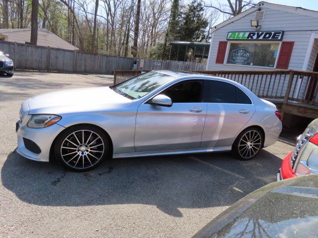 2015 Mercedes-Benz C-Class C 300