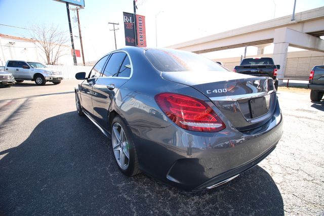 2015 Mercedes-Benz C-Class C 400 4MATIC | San Antonio, TX | R&amp;L Certified Auto Group