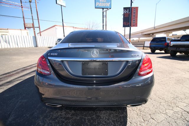 2015 Mercedes-Benz C-Class C 400 4MATIC | San Antonio, TX | R&amp;L Certified Auto Group