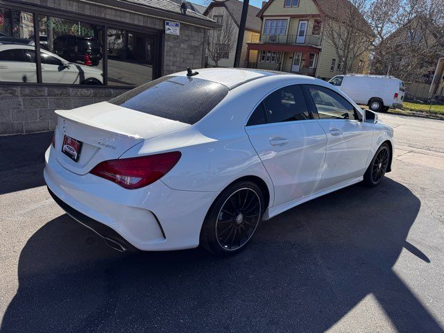 2015 Mercedes-Benz CLA 250 4MATIC