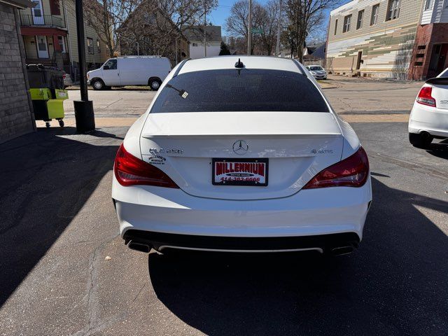 2015 Mercedes-Benz CLA 250 4MATIC