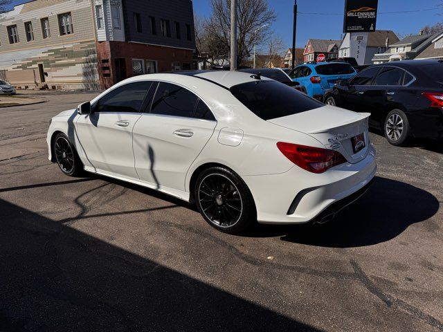 2015 Mercedes-Benz CLA 250 4MATIC